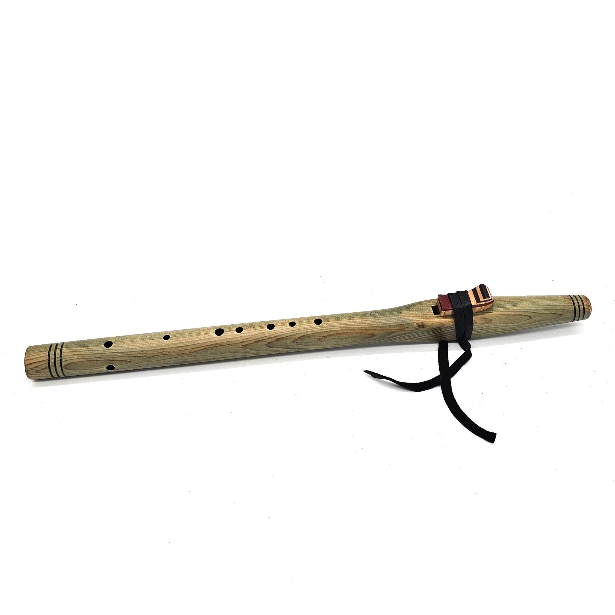 Limited Edition - Copper Stained Hemlock Hijaz flute in the key of A