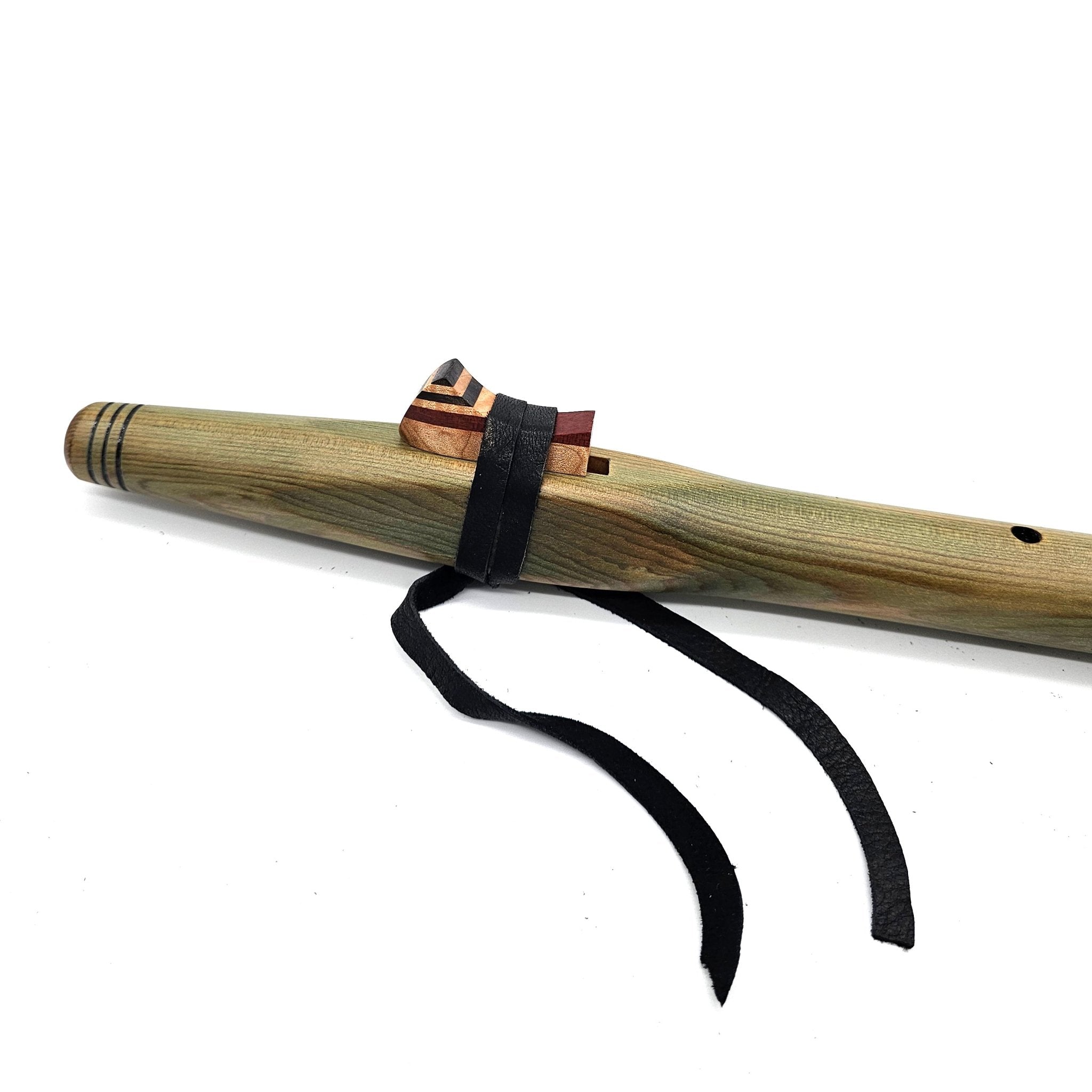 Limited Edition - Copper Stained Hemlock Hijaz flute in the key of A