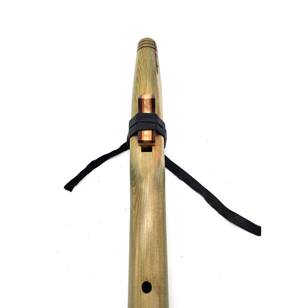 Copper Stained Hemlock Hijaz flute in the key of A - SALE