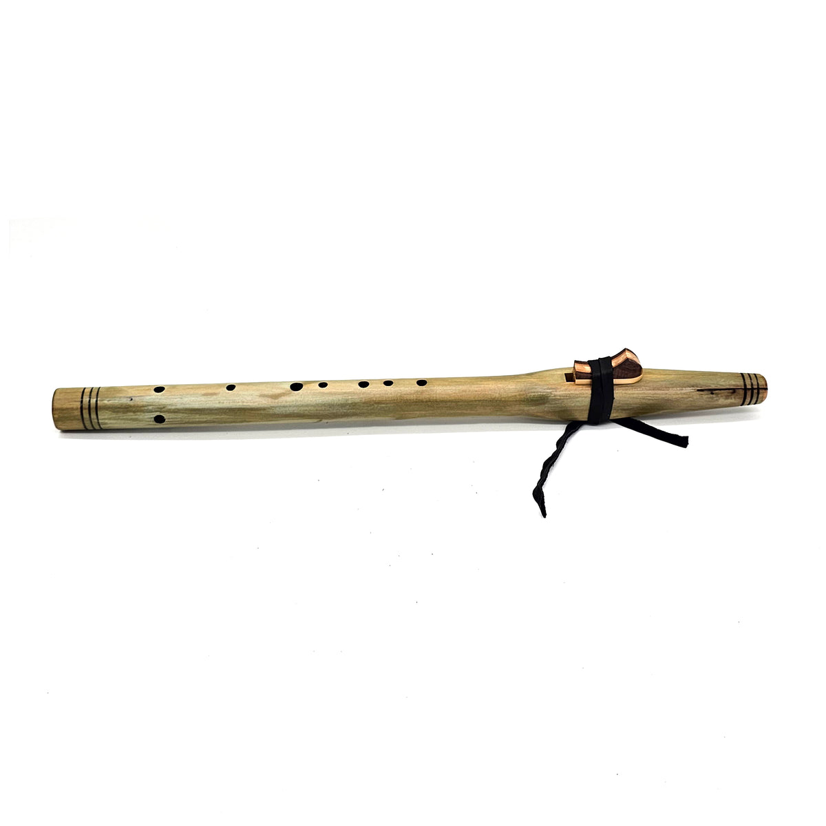 Copper Stained Hemlock Hijaz flute in the key of A - SALE