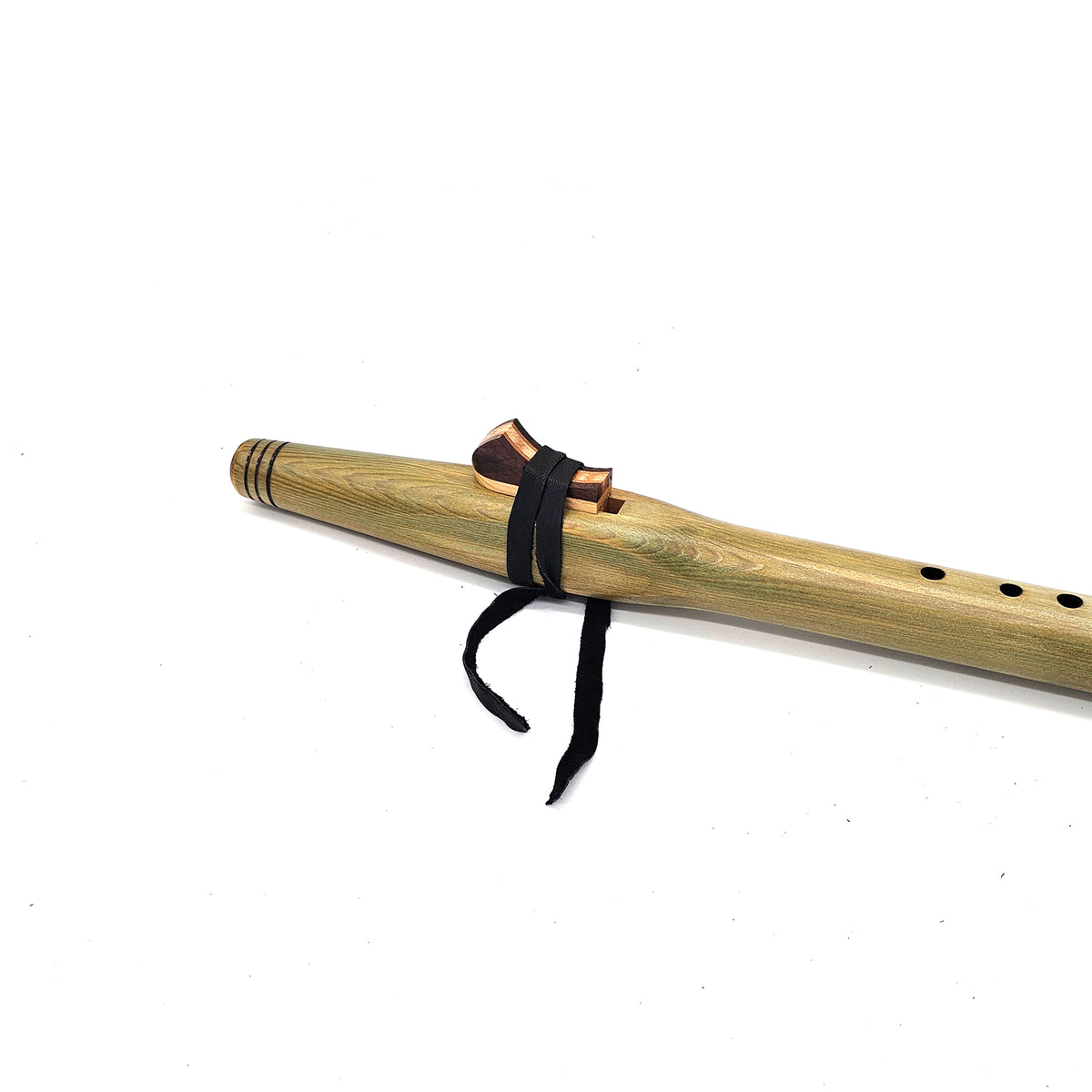 Copper Stained Hemlock Hijaz flute in the key of A - SALE