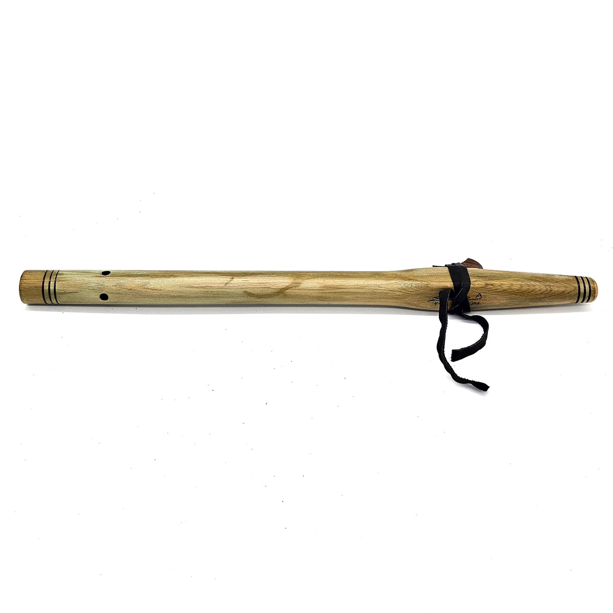 Copper Stained Hemlock Hijaz flute in the key of A - SALE