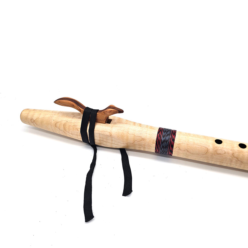 Tiger Maple Native American Style D Flute