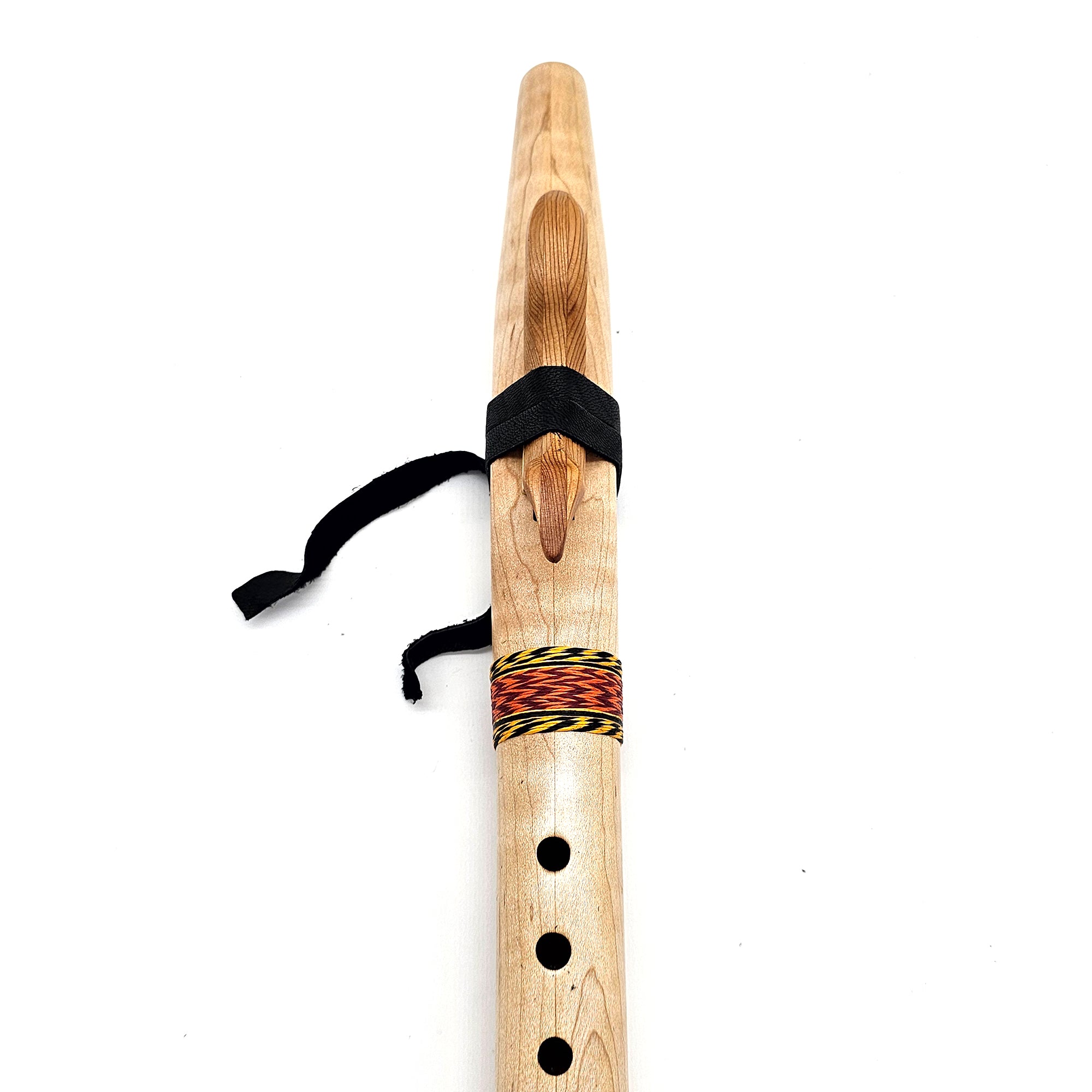 Curly Maple Native American Style A Flute