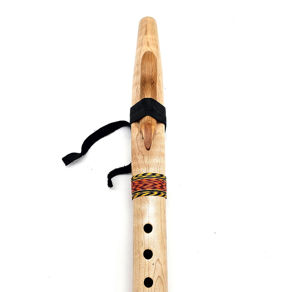 Curly Maple Native American Style A Flute