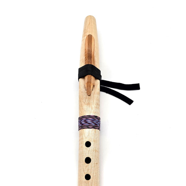 Curly Maple Native American Style A Flute