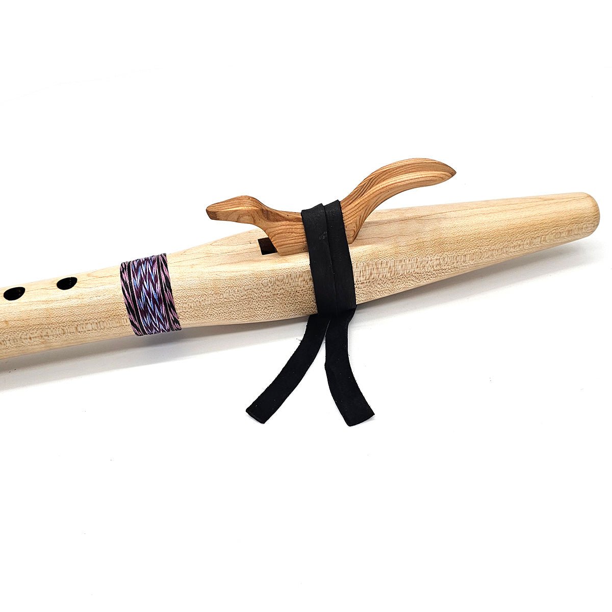 Curly Maple Native American Style A Flute