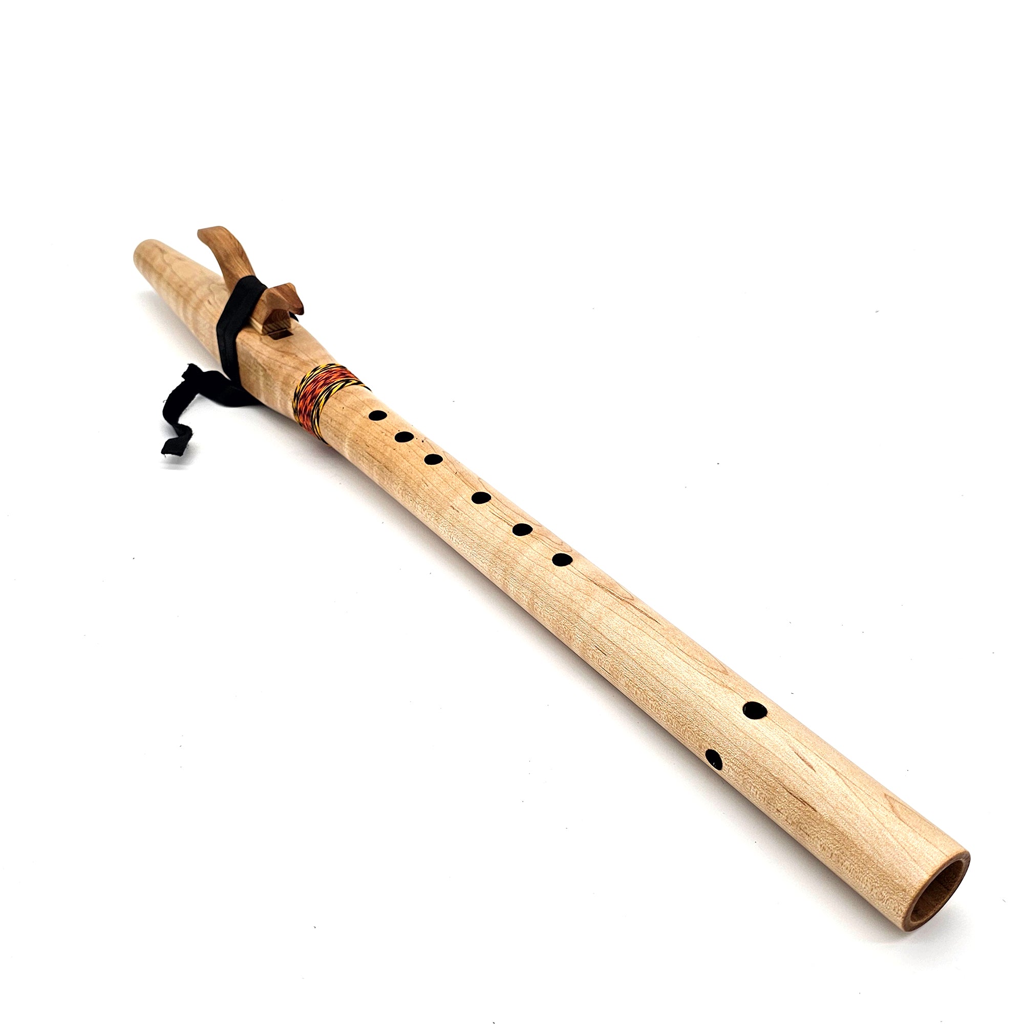 Curly Maple Native American Style A Flute