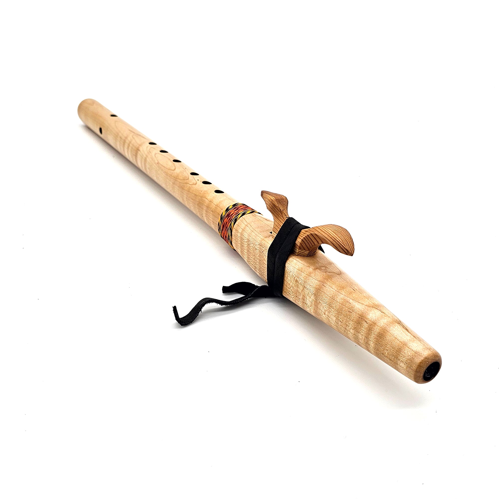 Curly Maple Native American Style A Flute