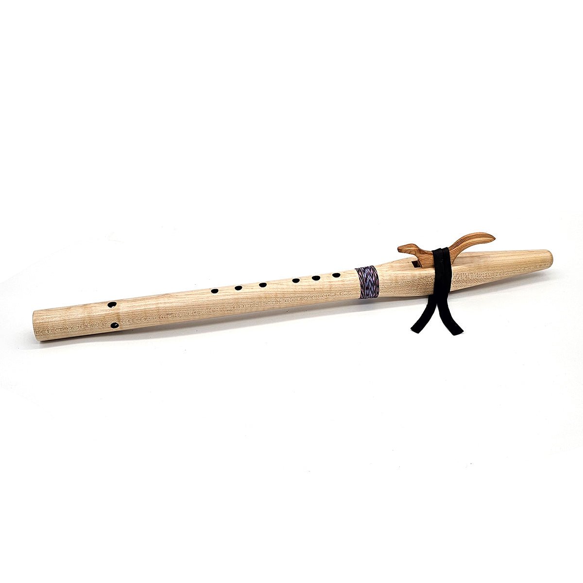 Curly Maple Native American Style A Flute
