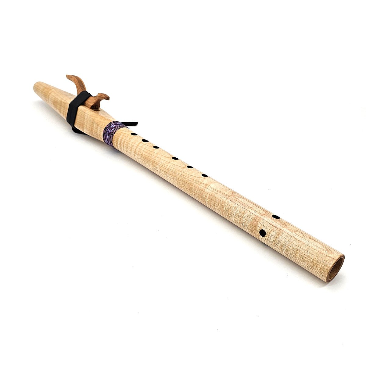 Curly Maple Native American Style A Flute