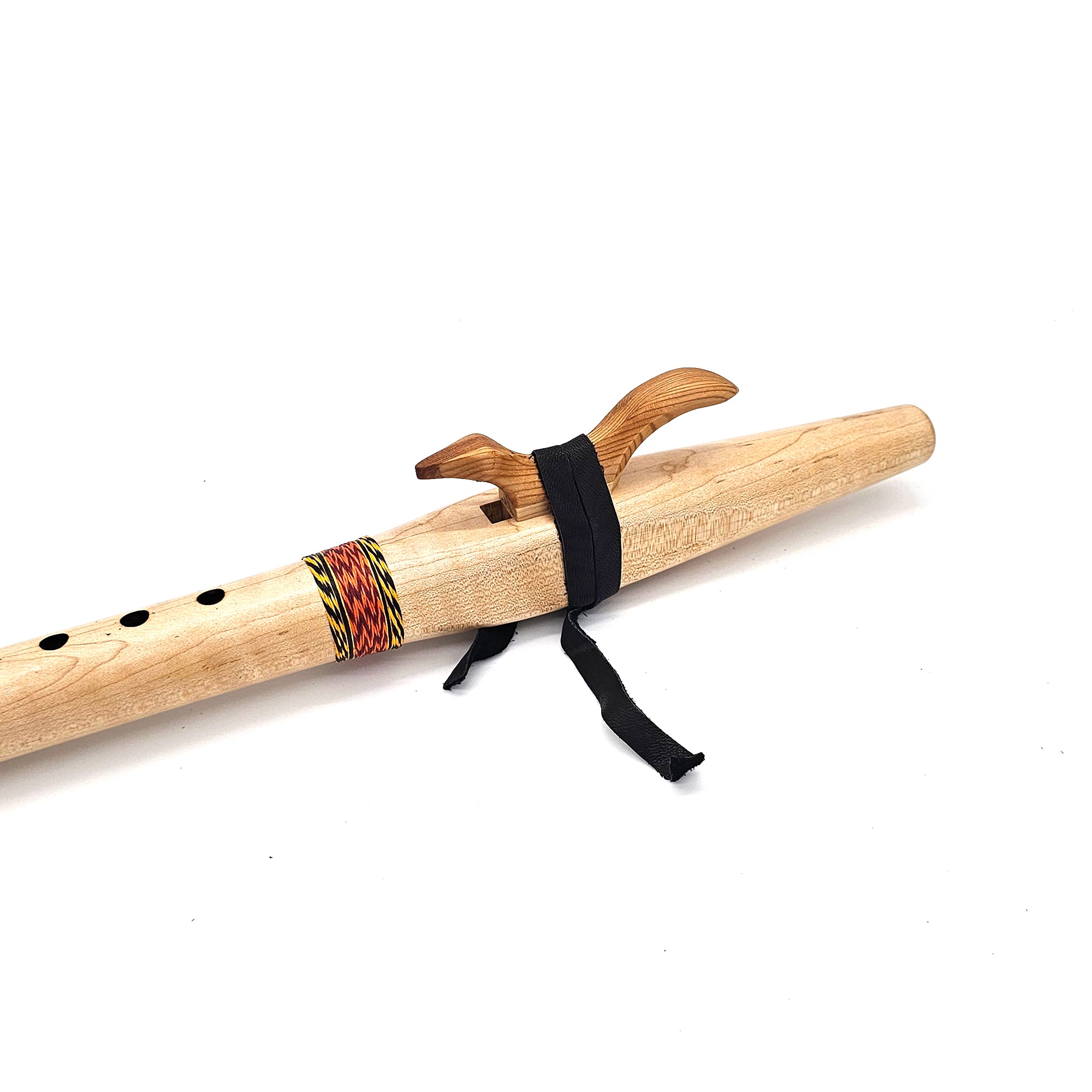 Curly Maple Native American Style A Flute