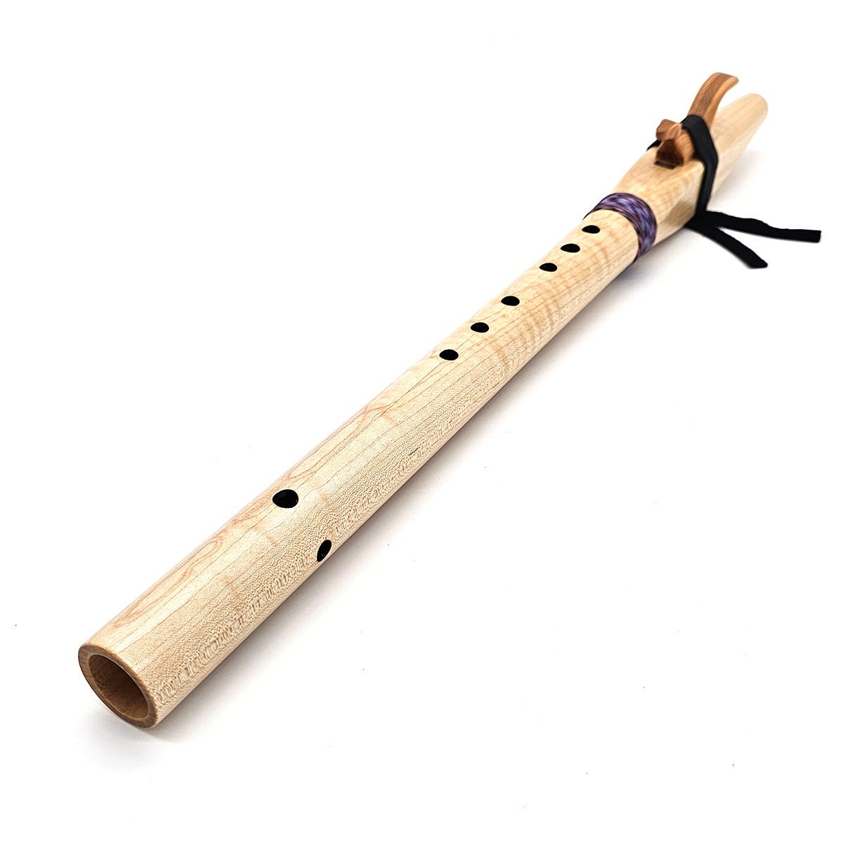 Curly Maple Native American Style A Flute