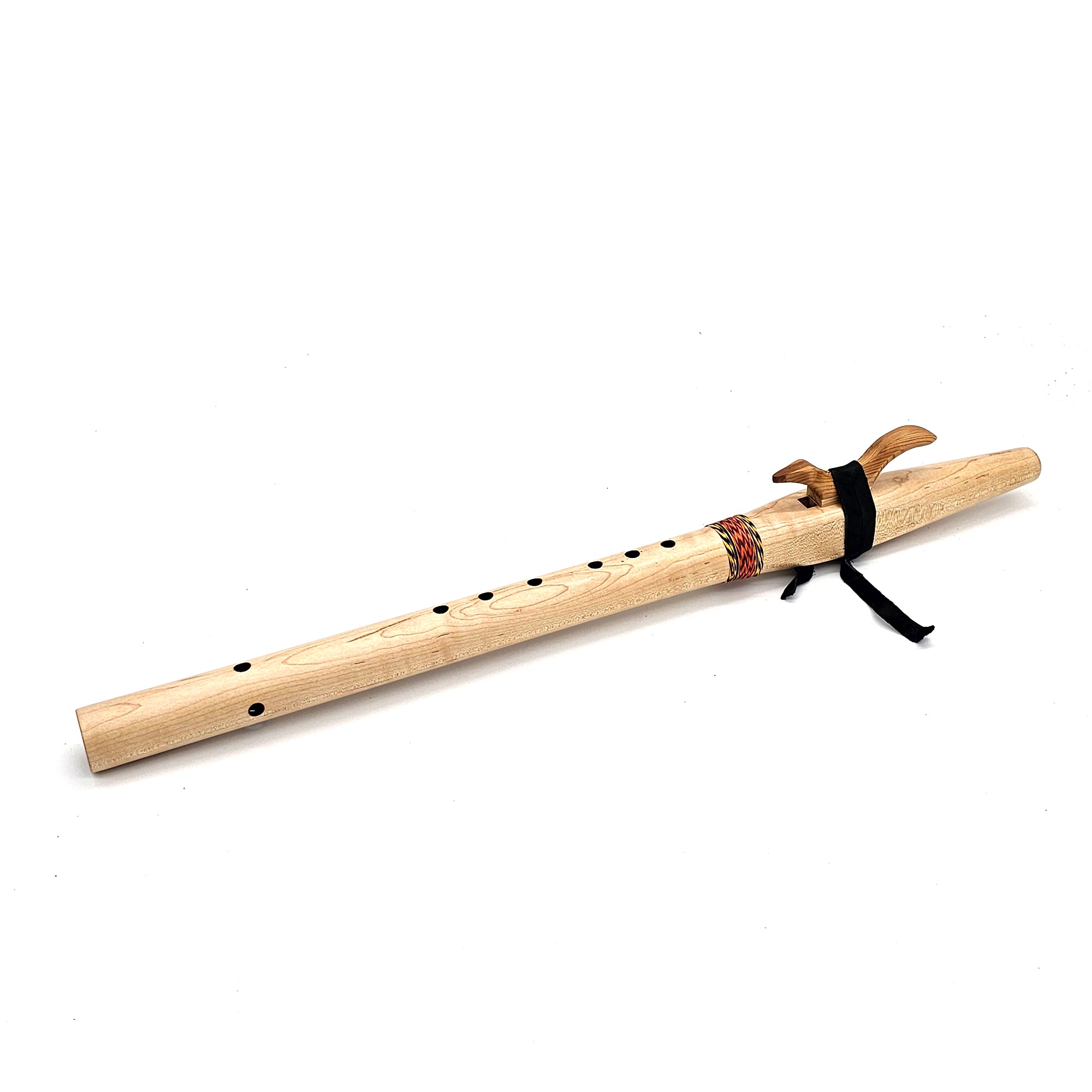 Curly Maple Native American Style A Flute
