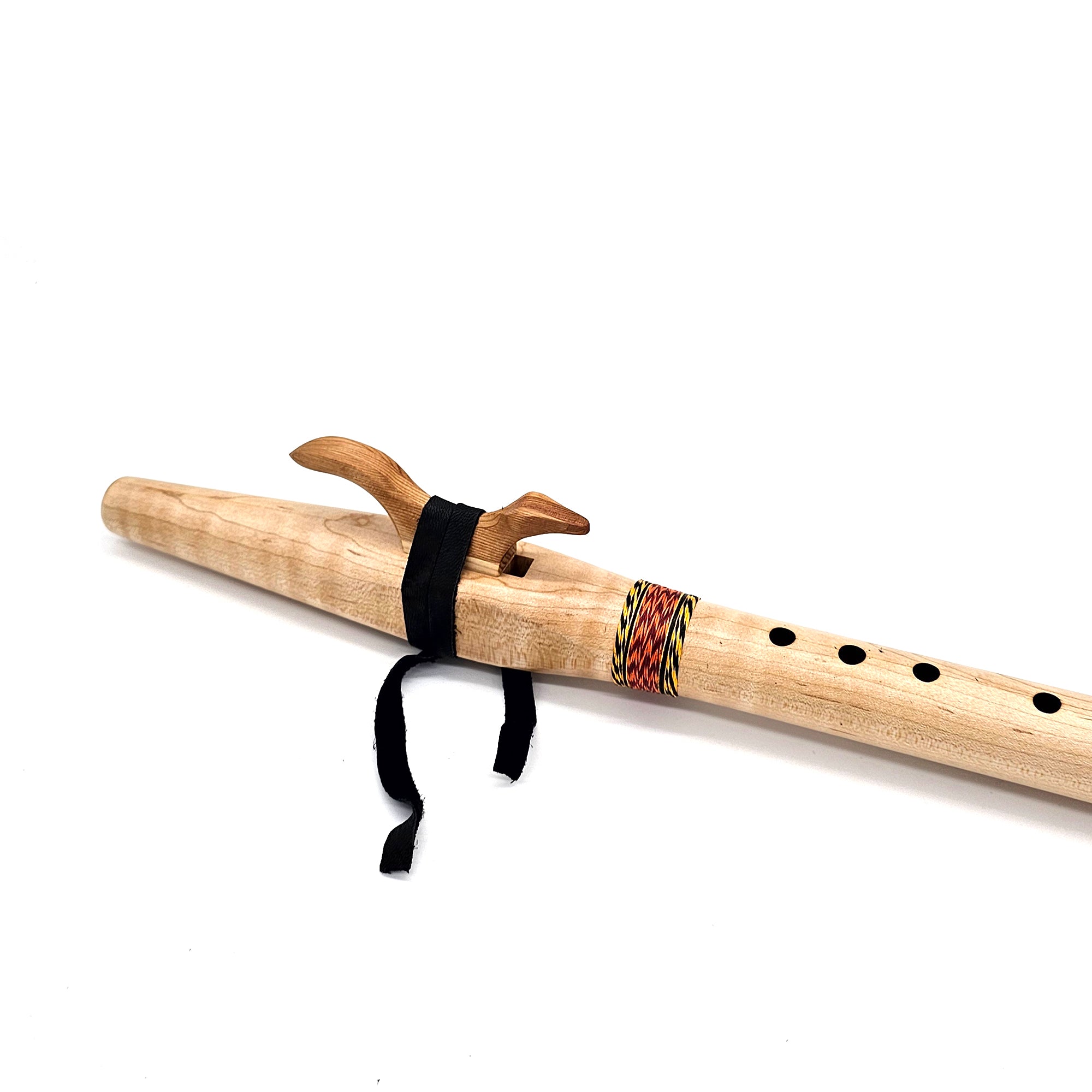 Curly Maple Native American Style A Flute