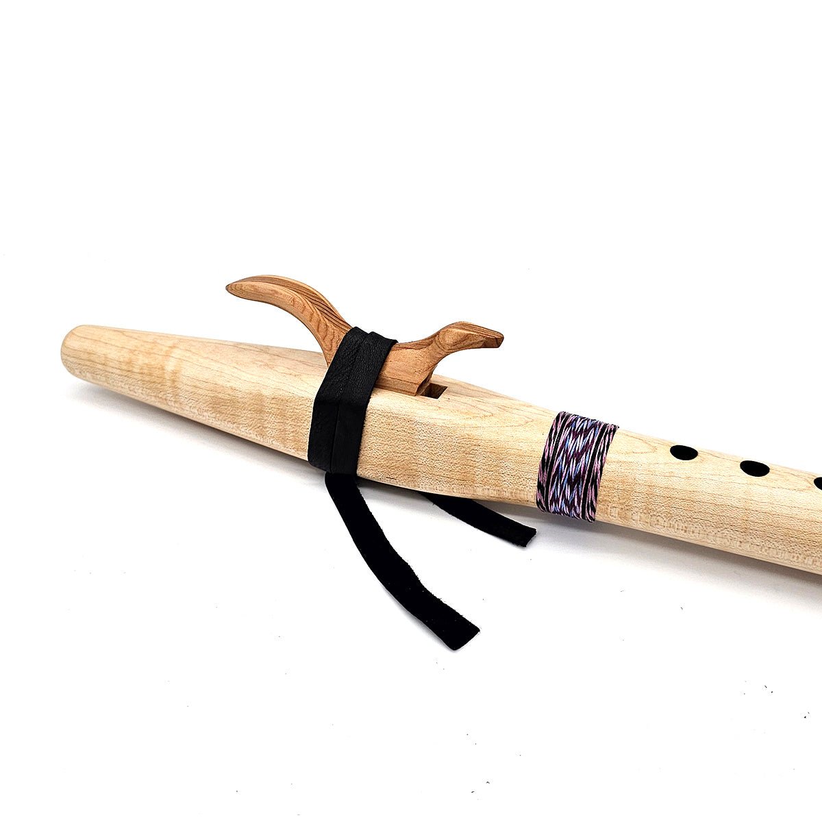 Curly Maple Native American Style A Flute