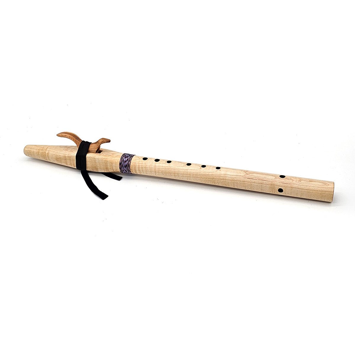 Curly Maple Native American Style A Flute