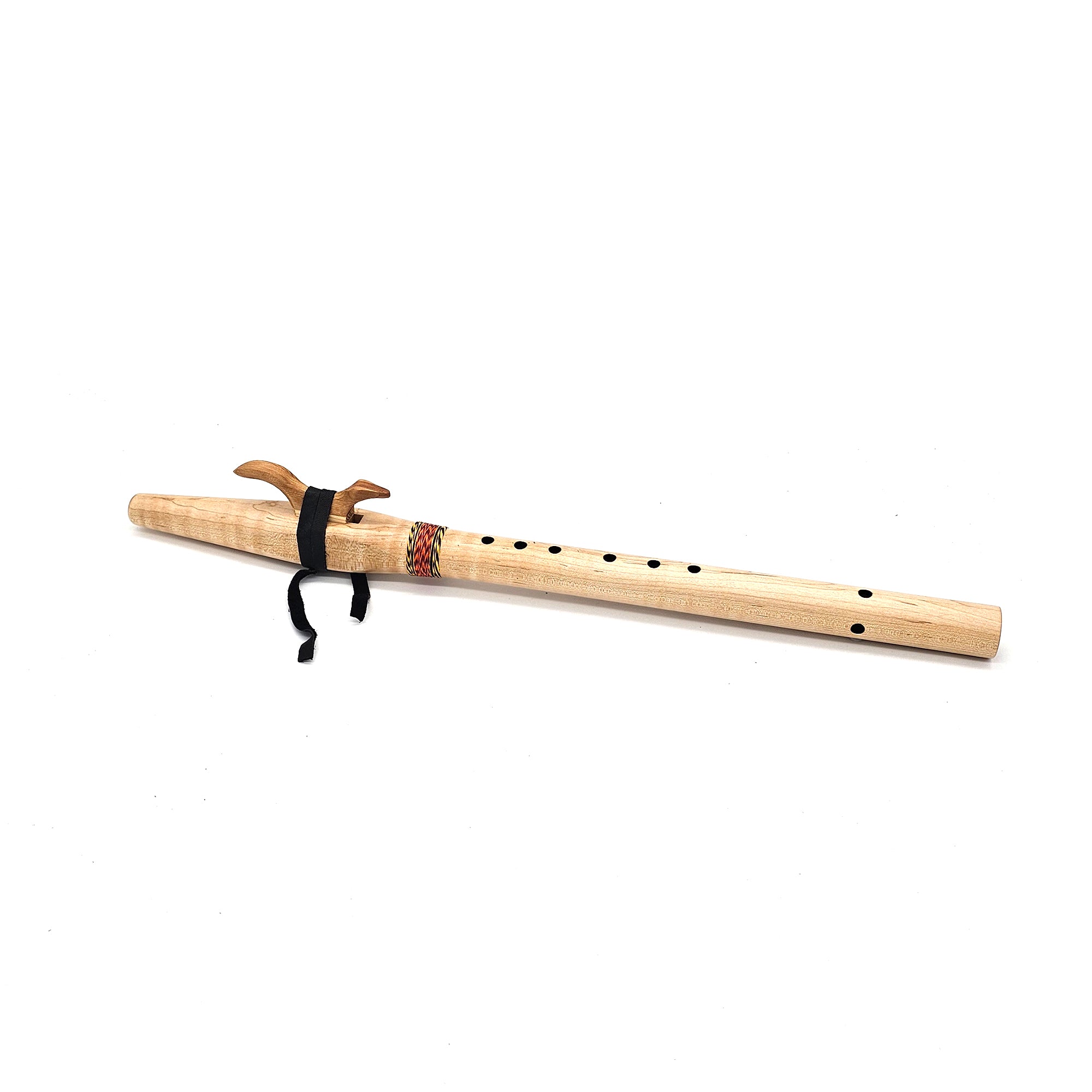 Curly Maple Native American Style A Flute