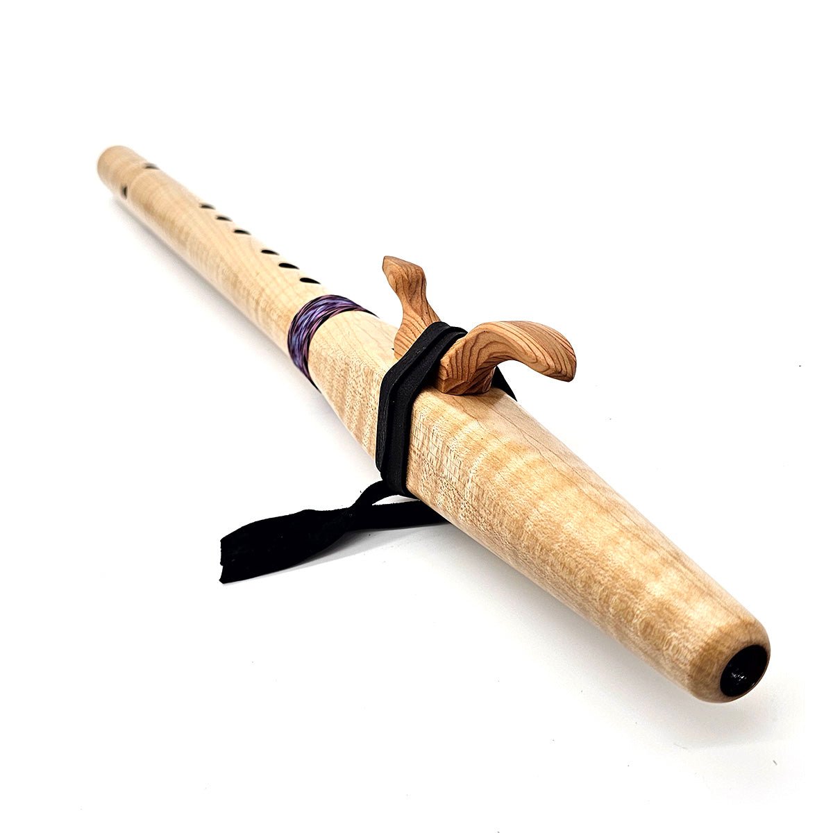 Curly Maple Native American Style A Flute