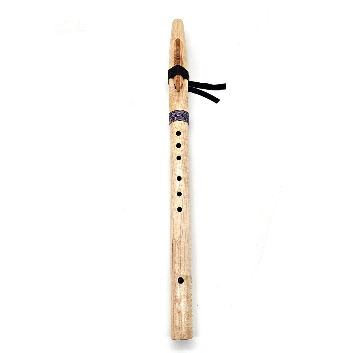 Curly Maple Native American Style A Flute