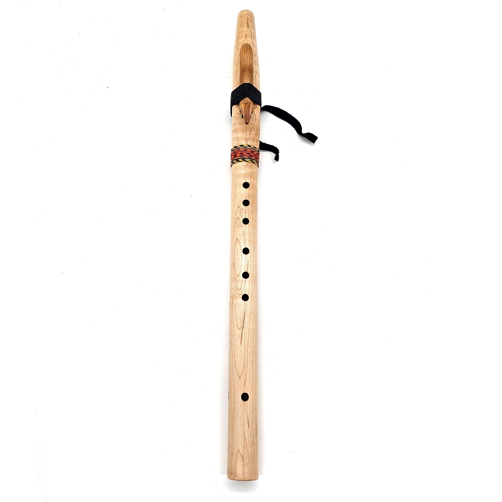 Curly Maple Native American Style A Flute