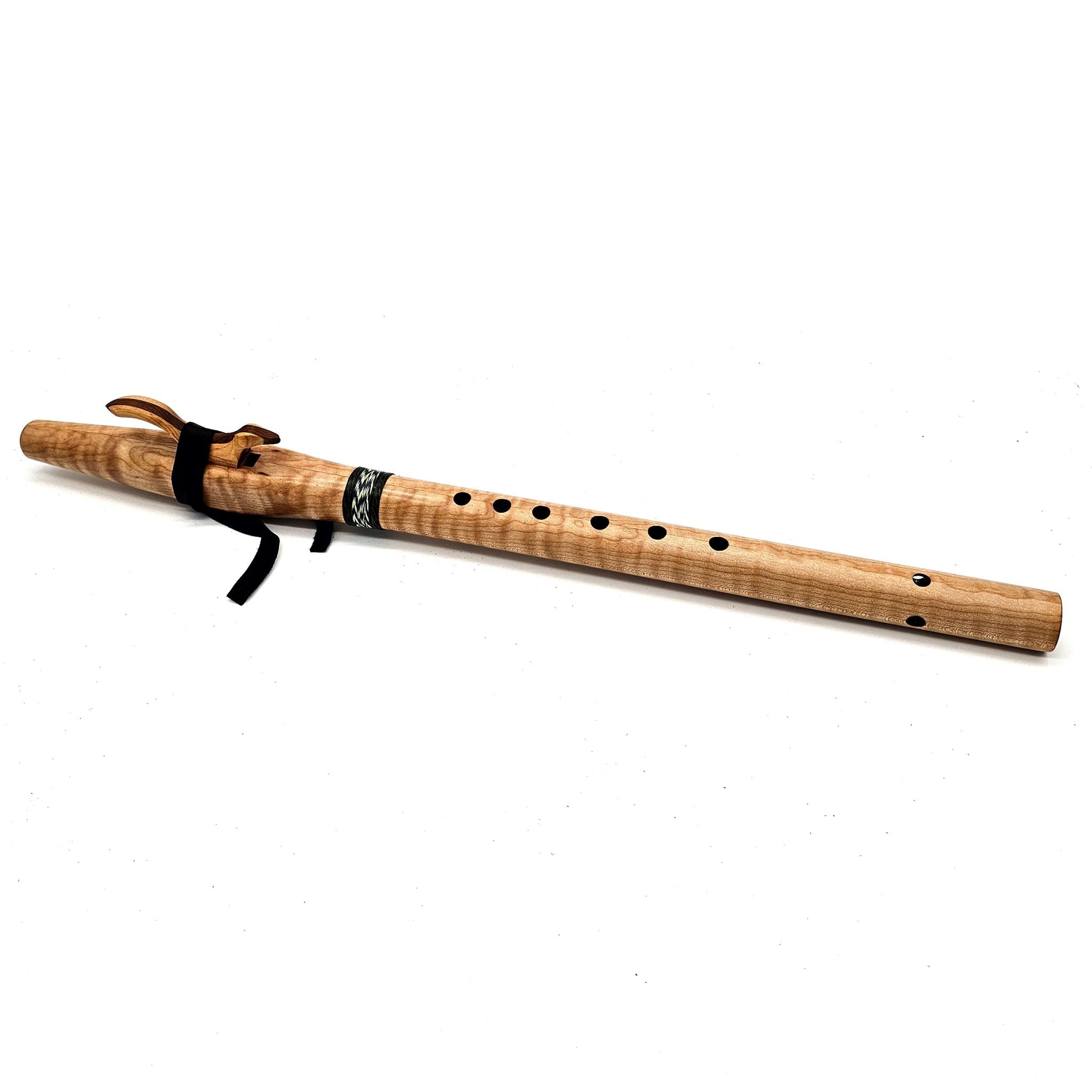 Curly maple flute in the key of G -#5044