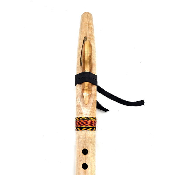 Curly Maple Native American Style A Flute