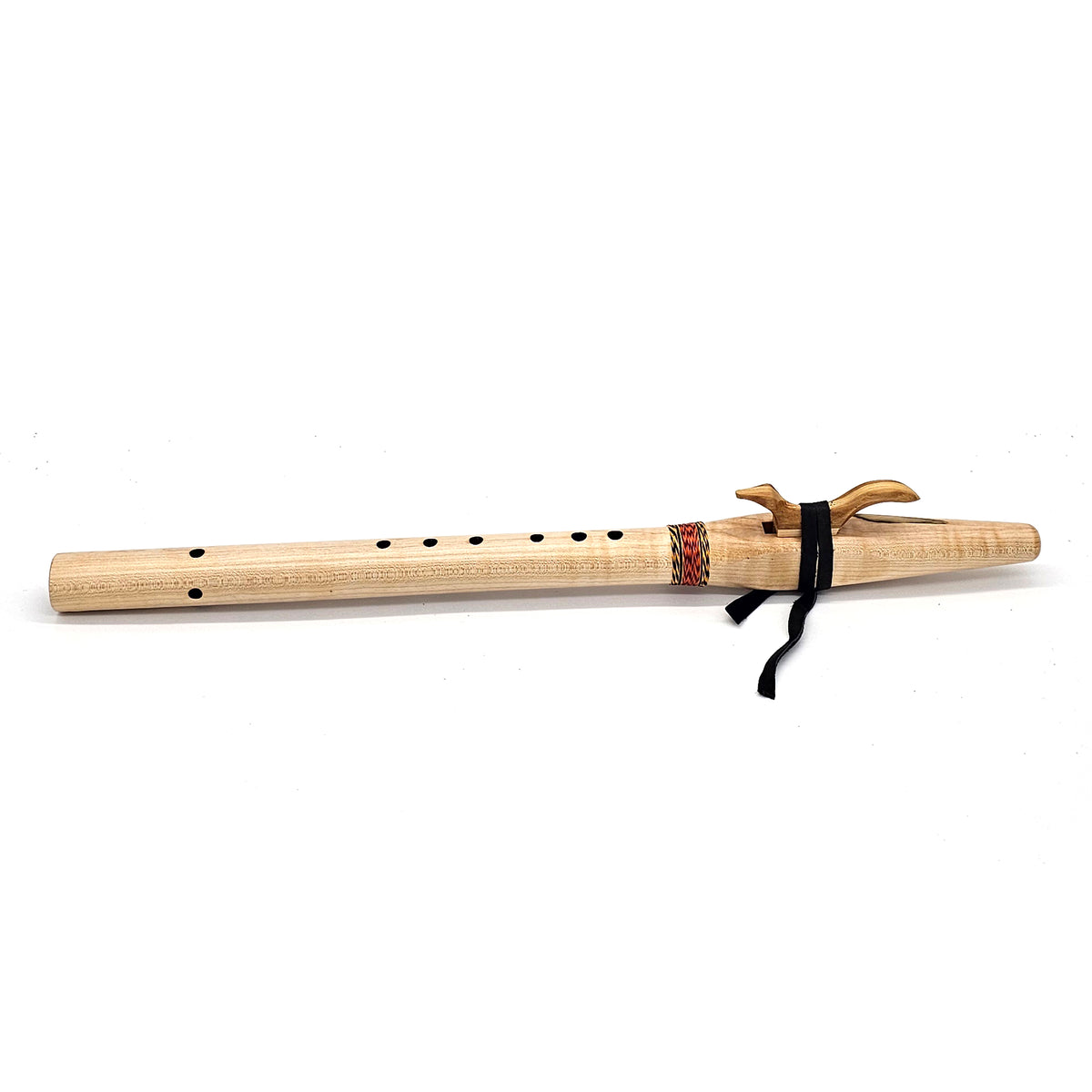 Curly Maple Native American Style A Flute