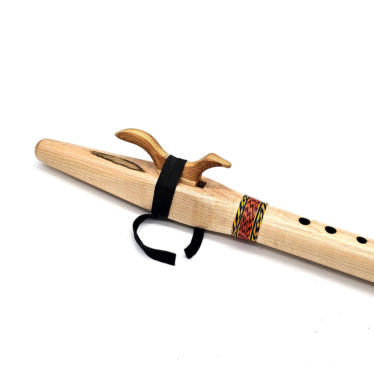 Curly Maple Native American Style A Flute