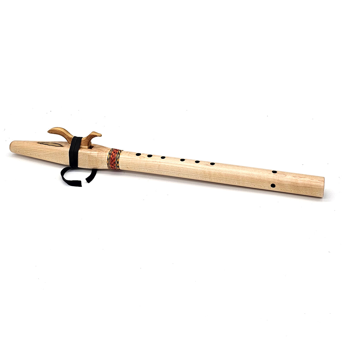 Curly Maple Native American Style A Flute