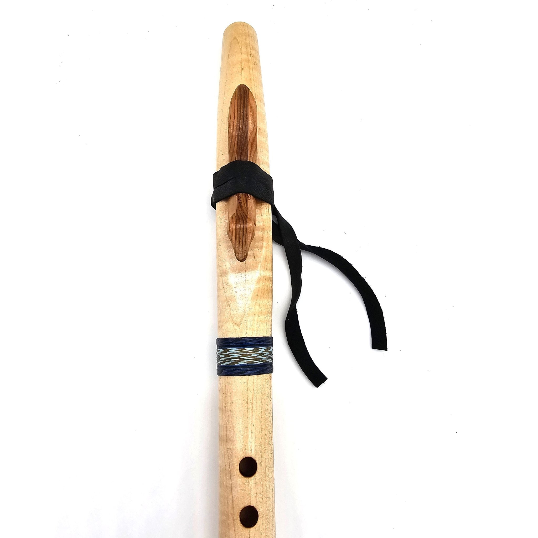 Curly maple flute in the key of G -#2752