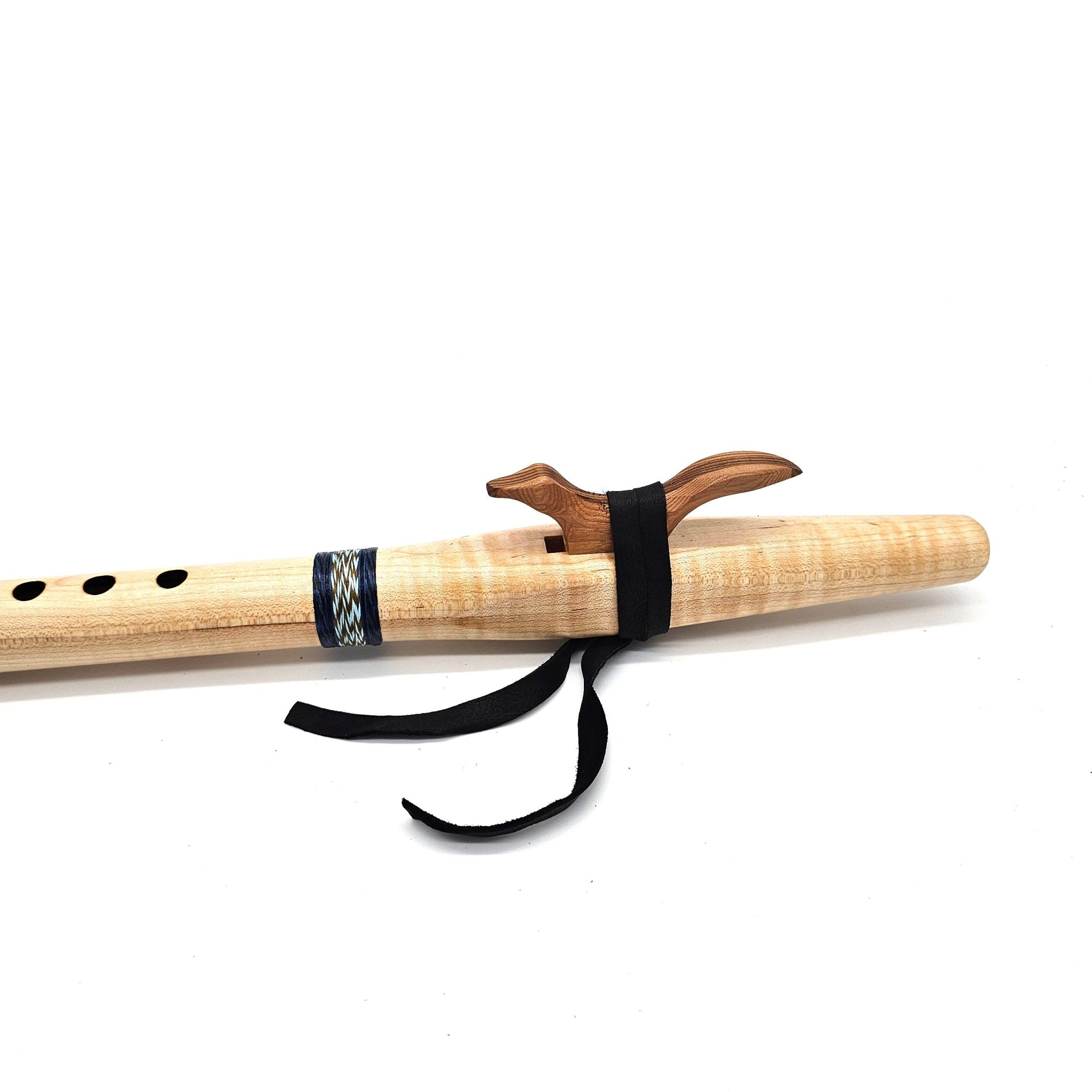 Curly maple flute in the key of G -#2752