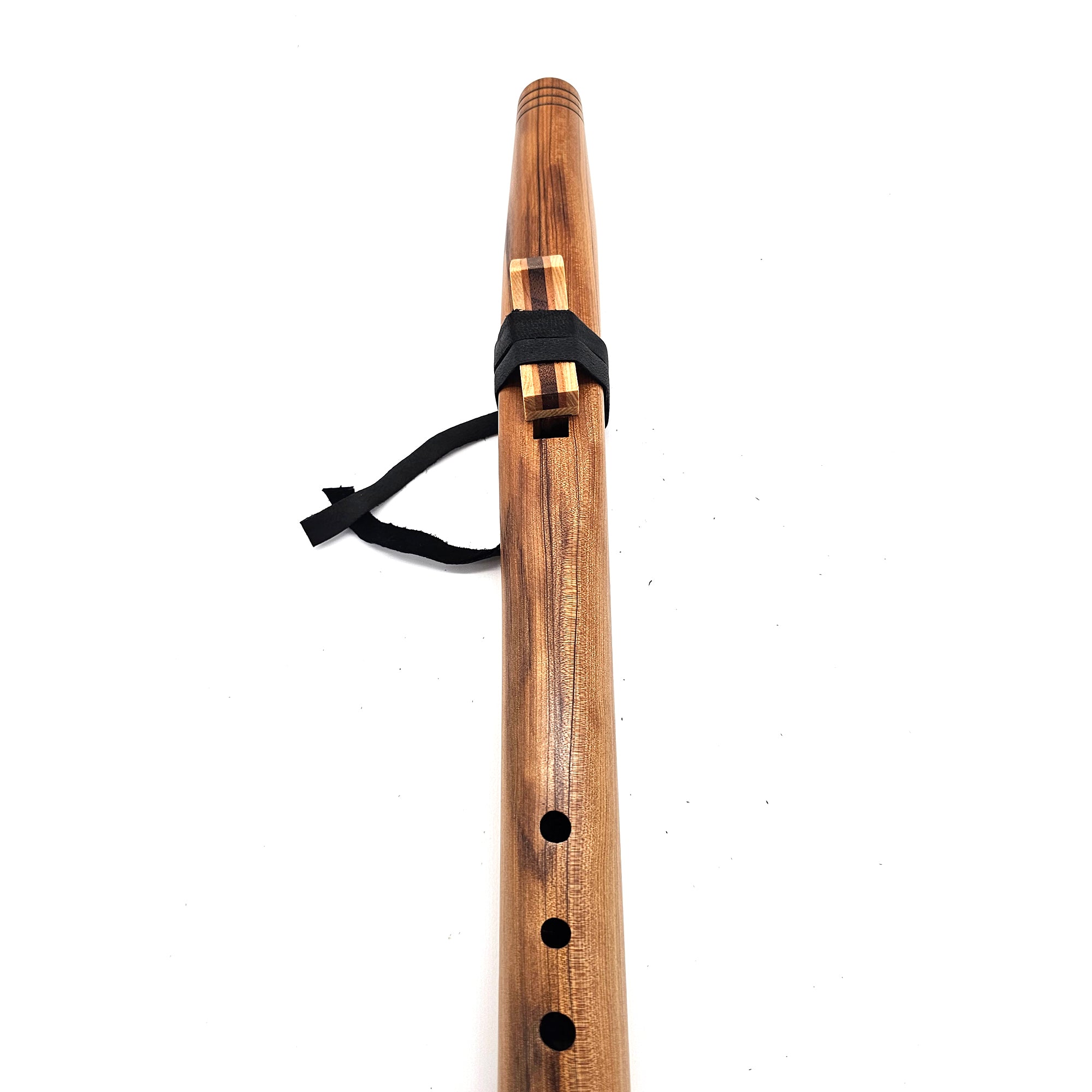Dark Hemlock Hijaz flute in the key of A