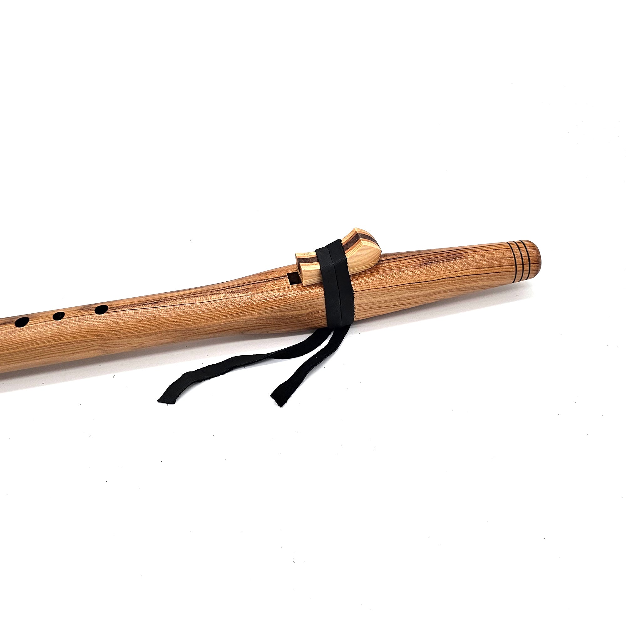 Dark Hemlock Hijaz flute in the key of A