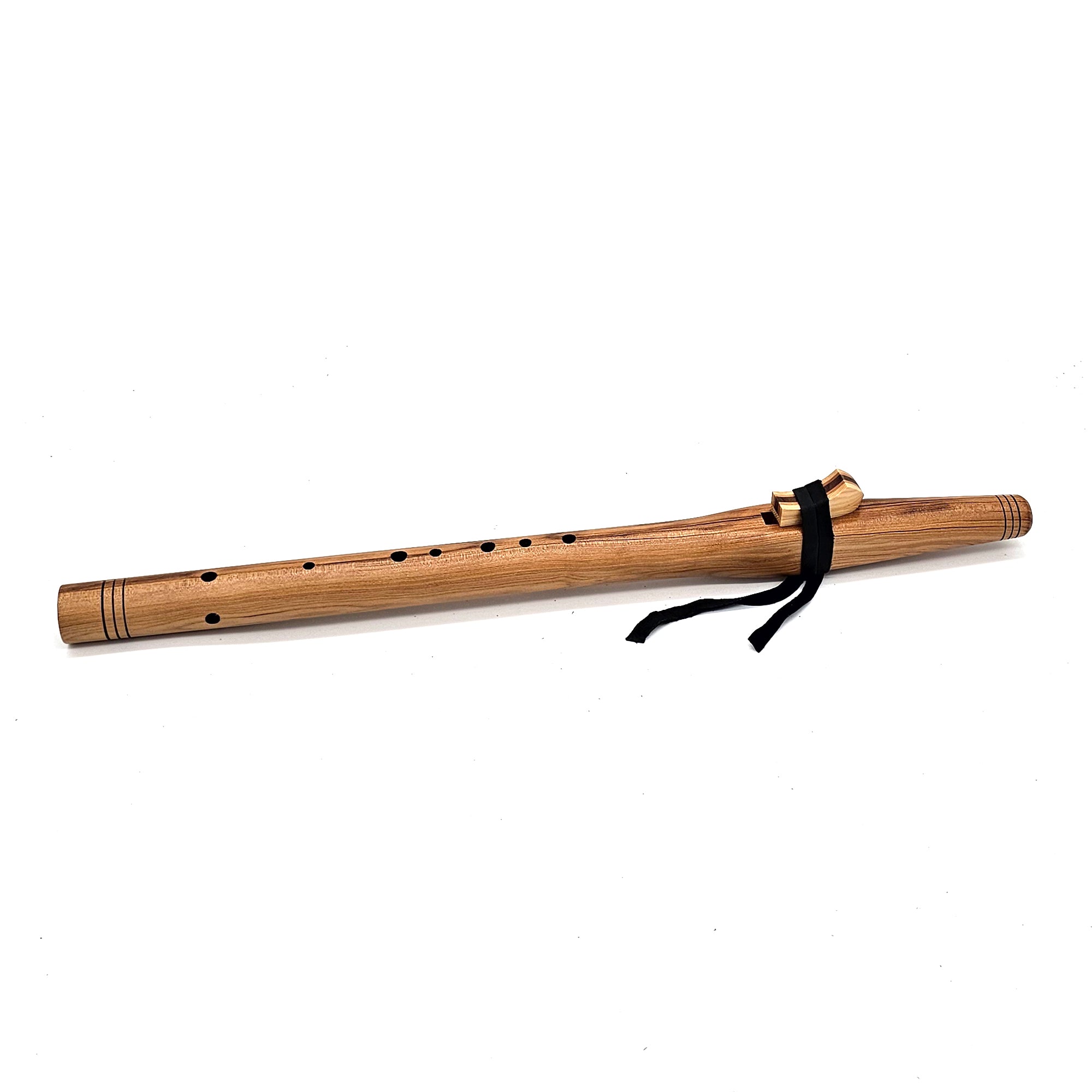 Dark Hemlock Hijaz flute in the key of A