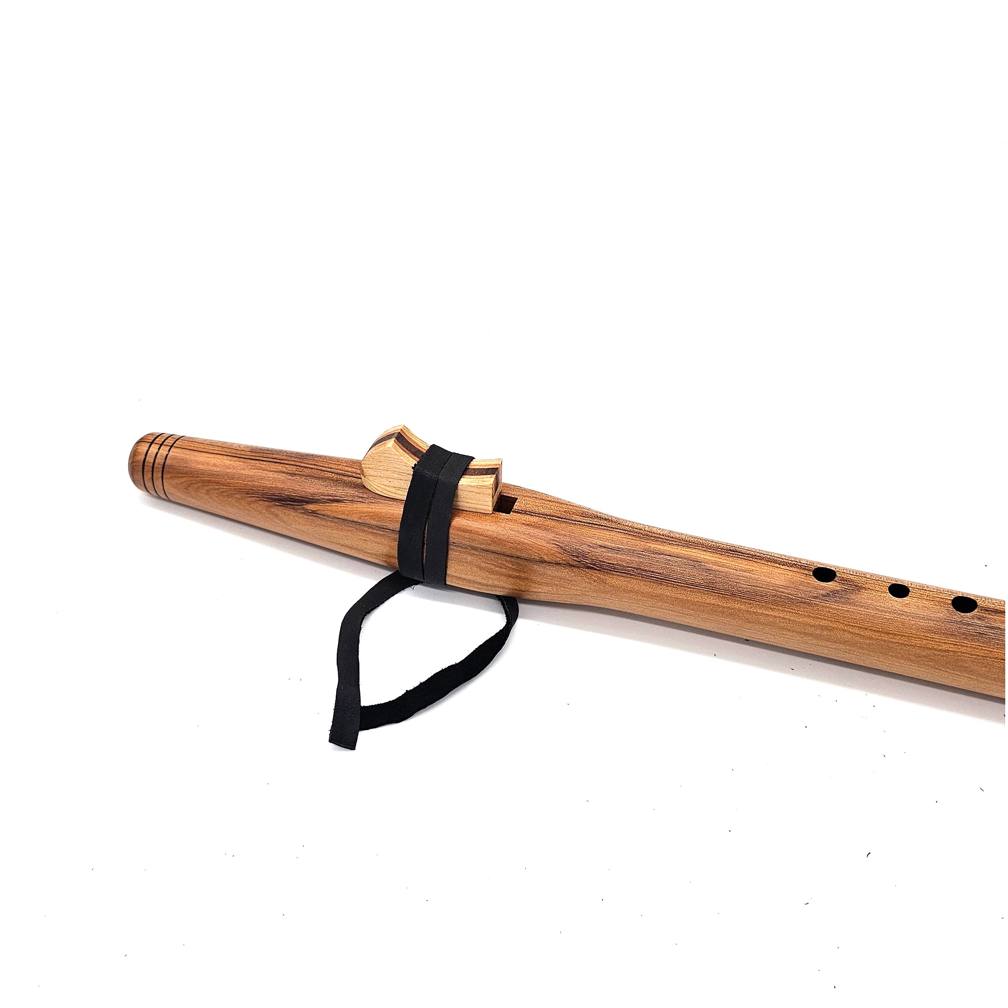 Dark Hemlock Hijaz flute in the key of A
