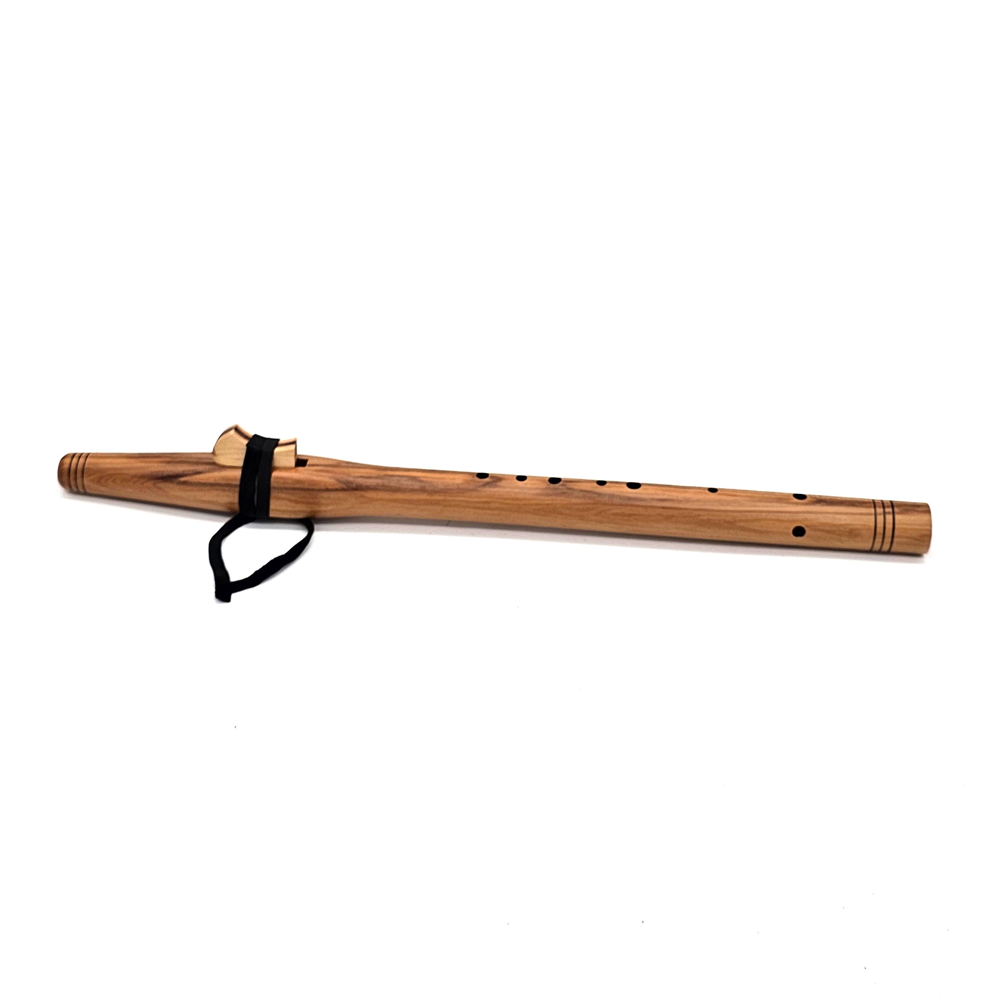 Dark Hemlock Hijaz flute in the key of A