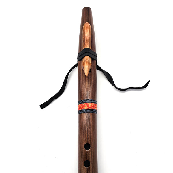 Dark Red Cedar Native American Style G Flute