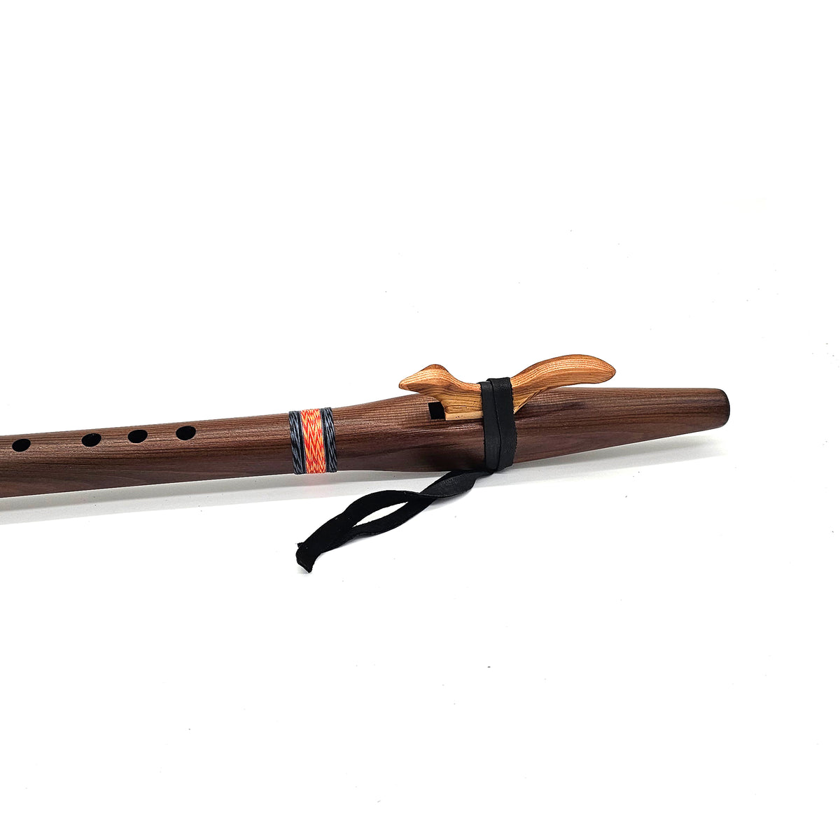 Dark Red Cedar Native American Style G Flute