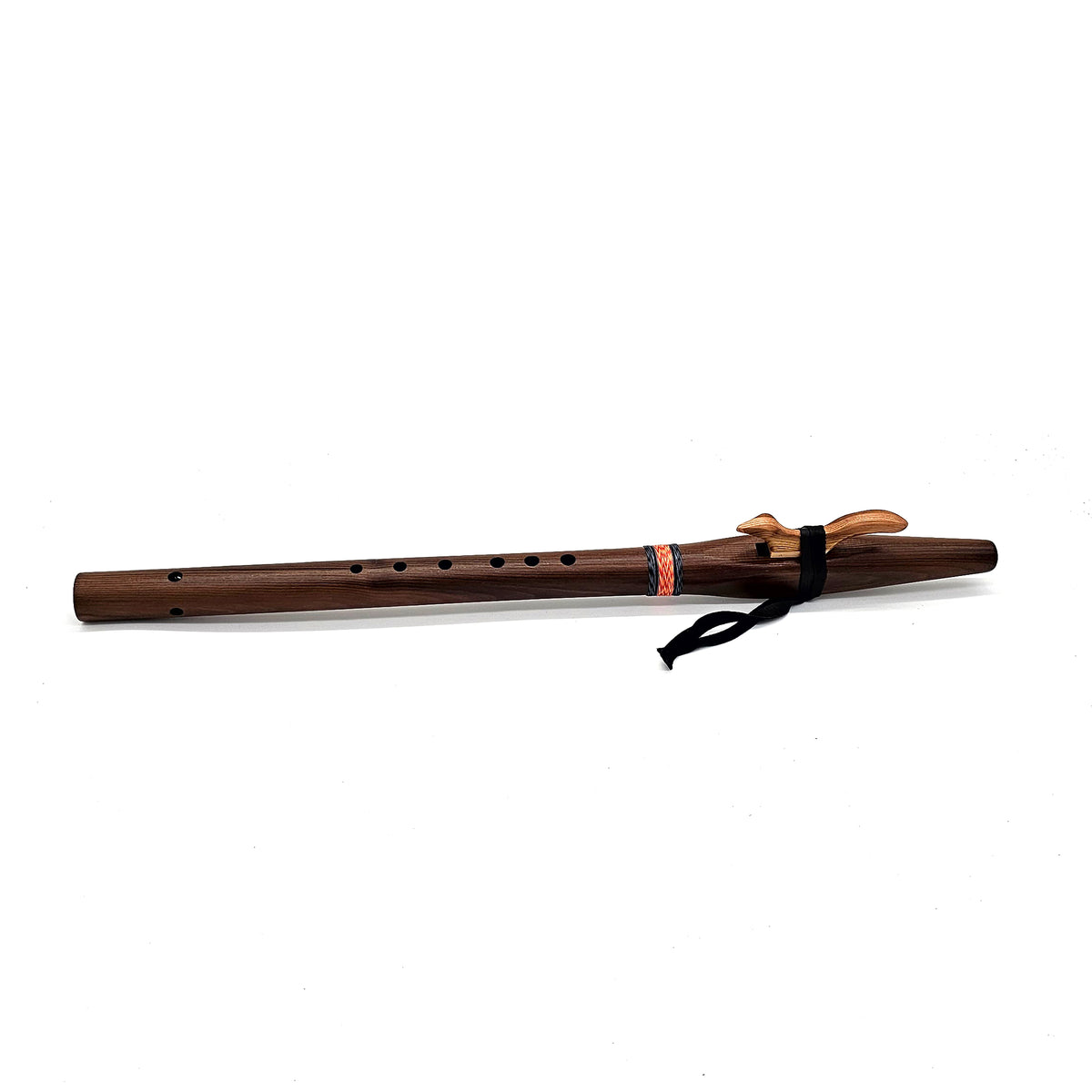 Dark Red Cedar Native American Style G Flute