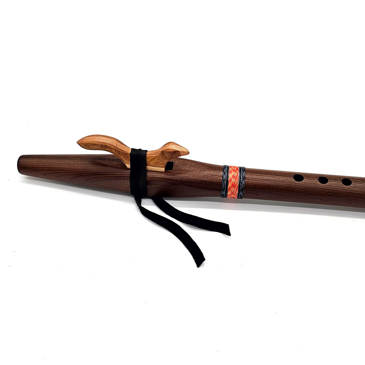 Dark Red Cedar Native American Style G Flute