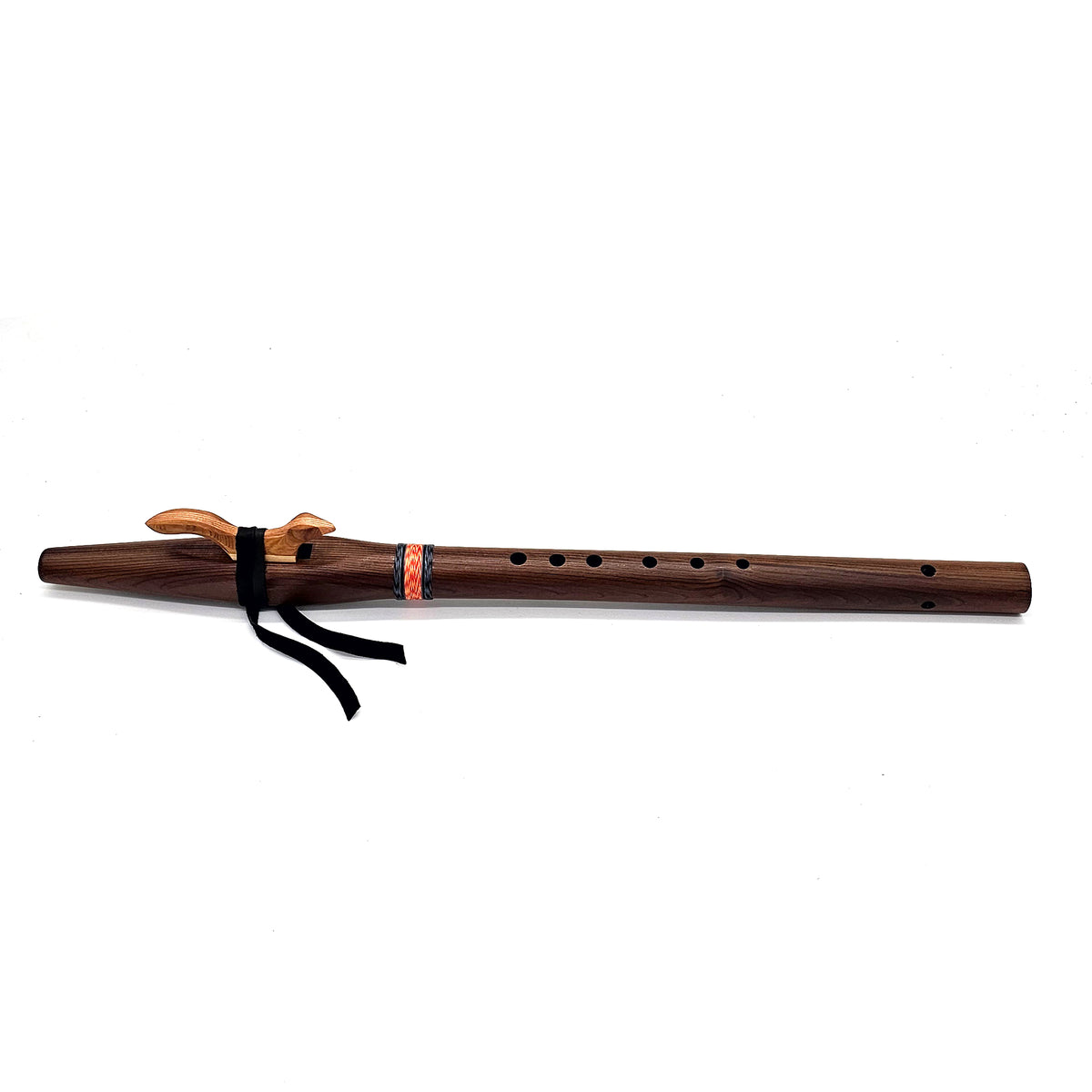 Dark Red Cedar Native American Style G Flute
