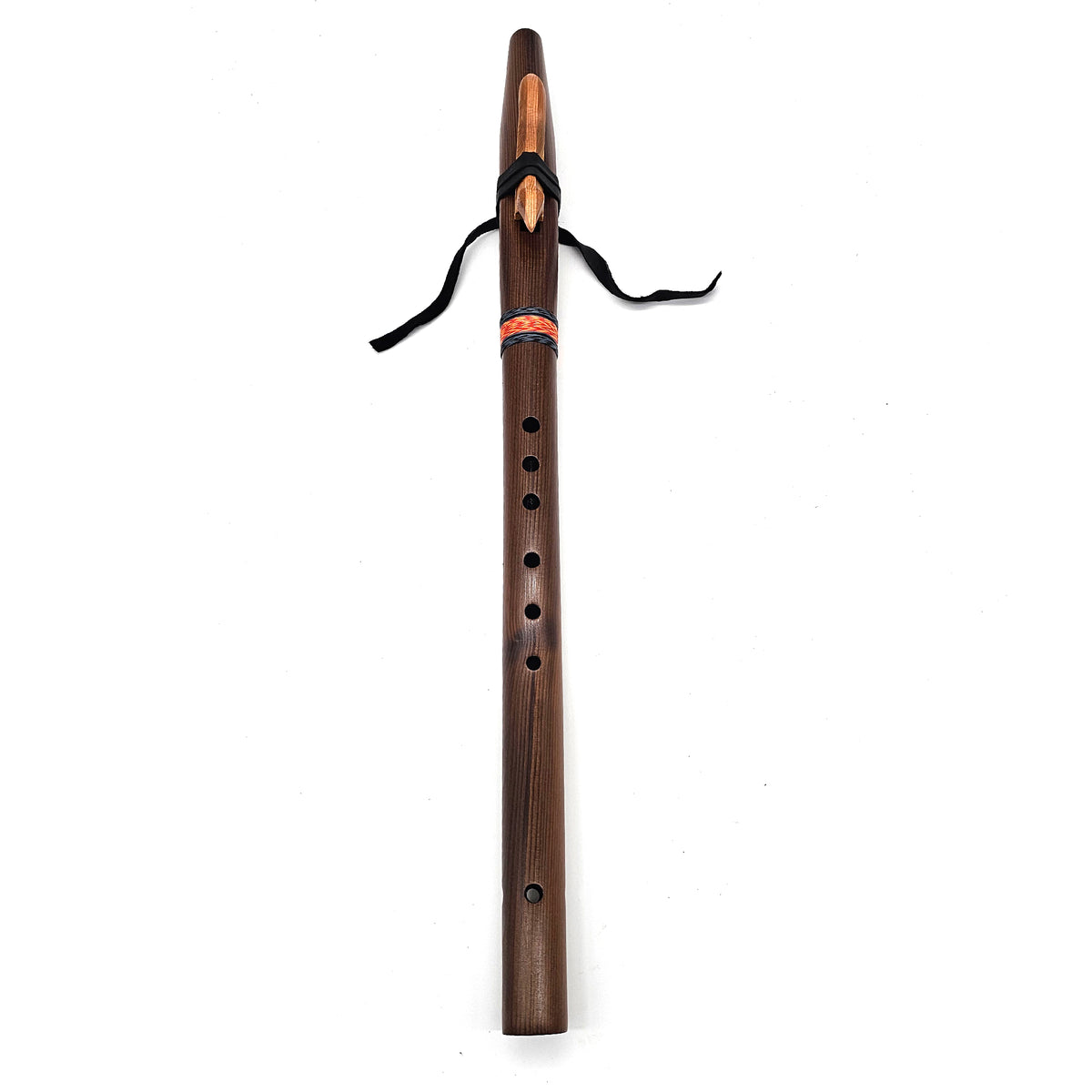 Dark Red Cedar Native American Style G Flute