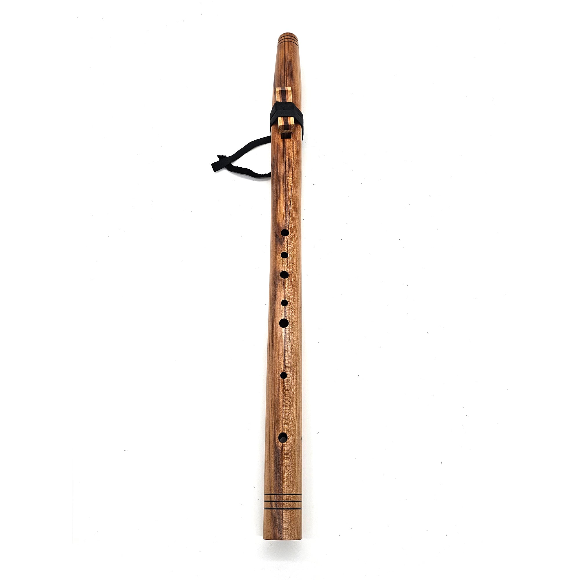 Dark Hemlock Hijaz flute in the key of A