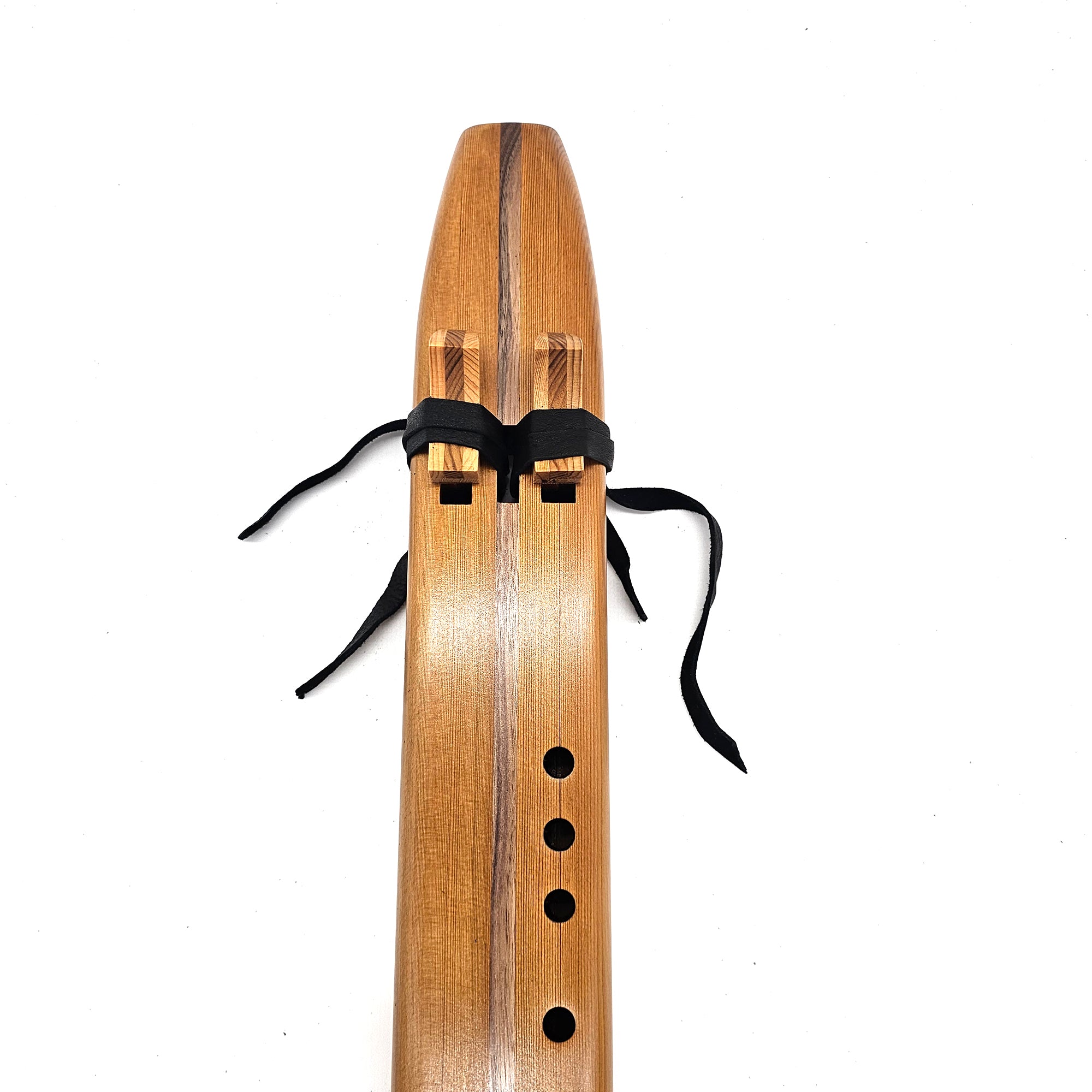 Western Red Cedar Native American Style Drone Flute - Key Of A