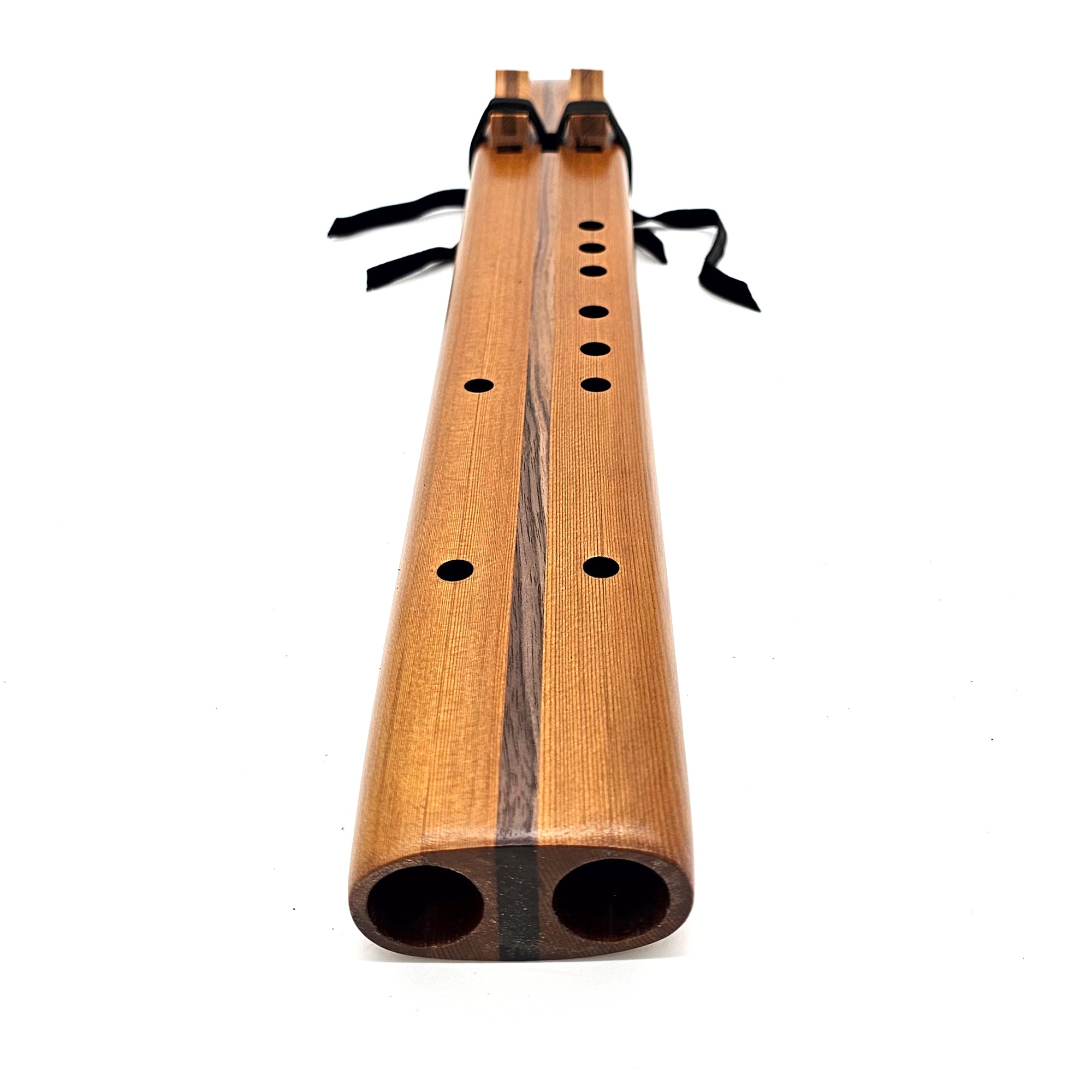 Western Red Cedar Native American Style Drone Flute - Key Of A