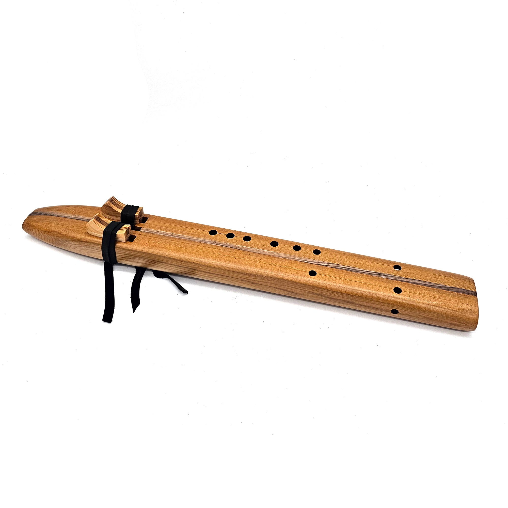 Western Red Cedar Native American Style Drone Flute - Key Of A