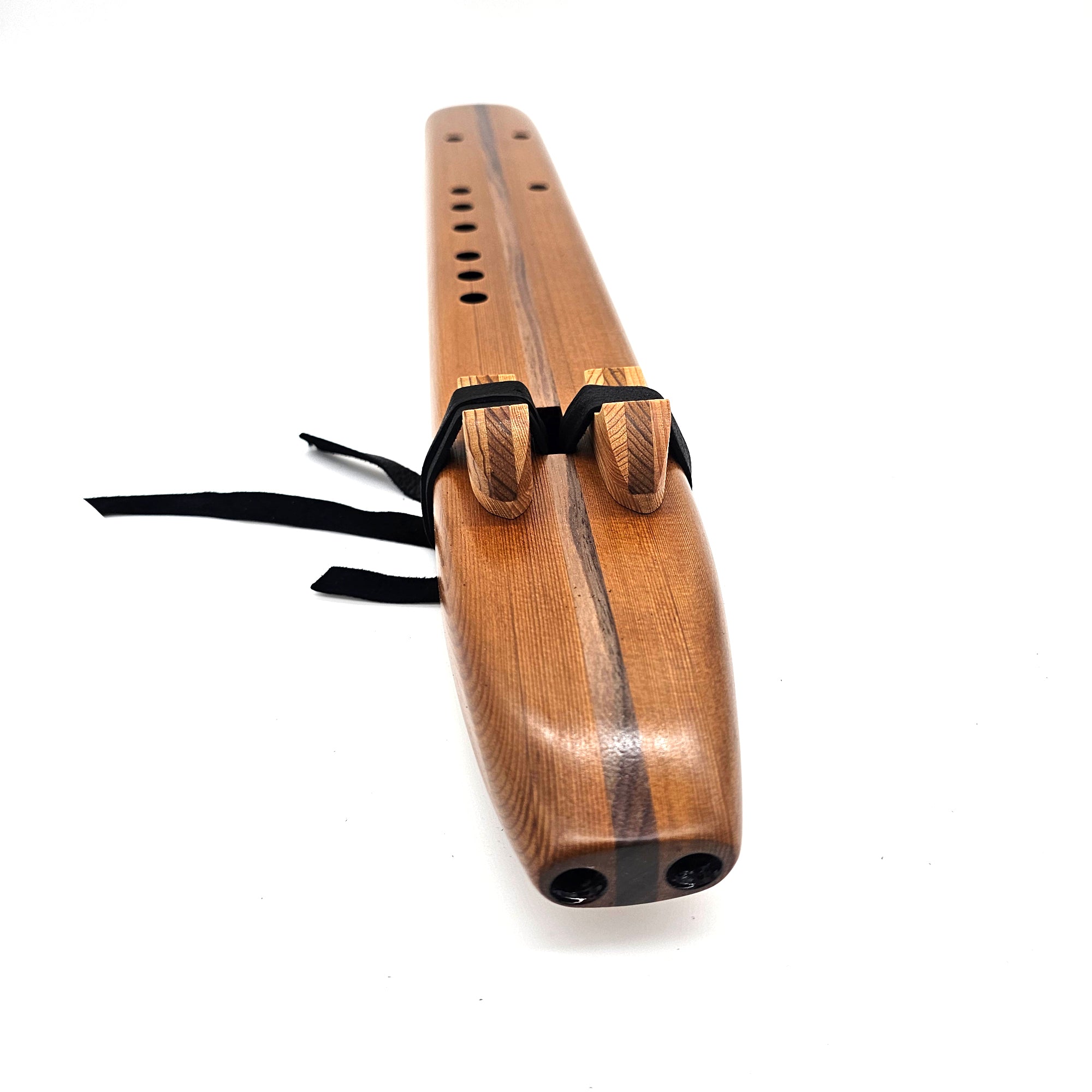 Western Red Cedar Native American Style Drone Flute - Key Of A