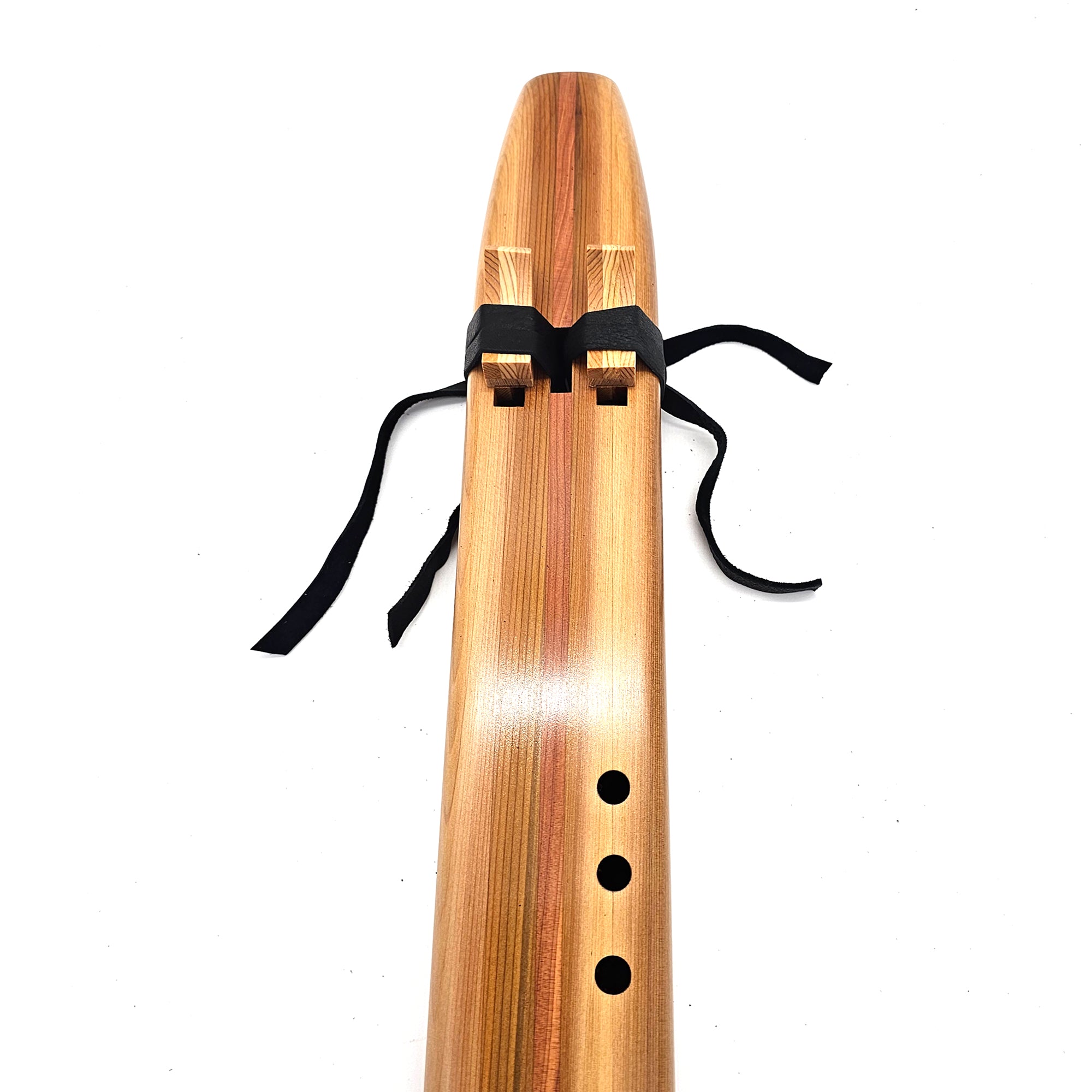 Western Red Cedar Native American Style F# Drone Flute