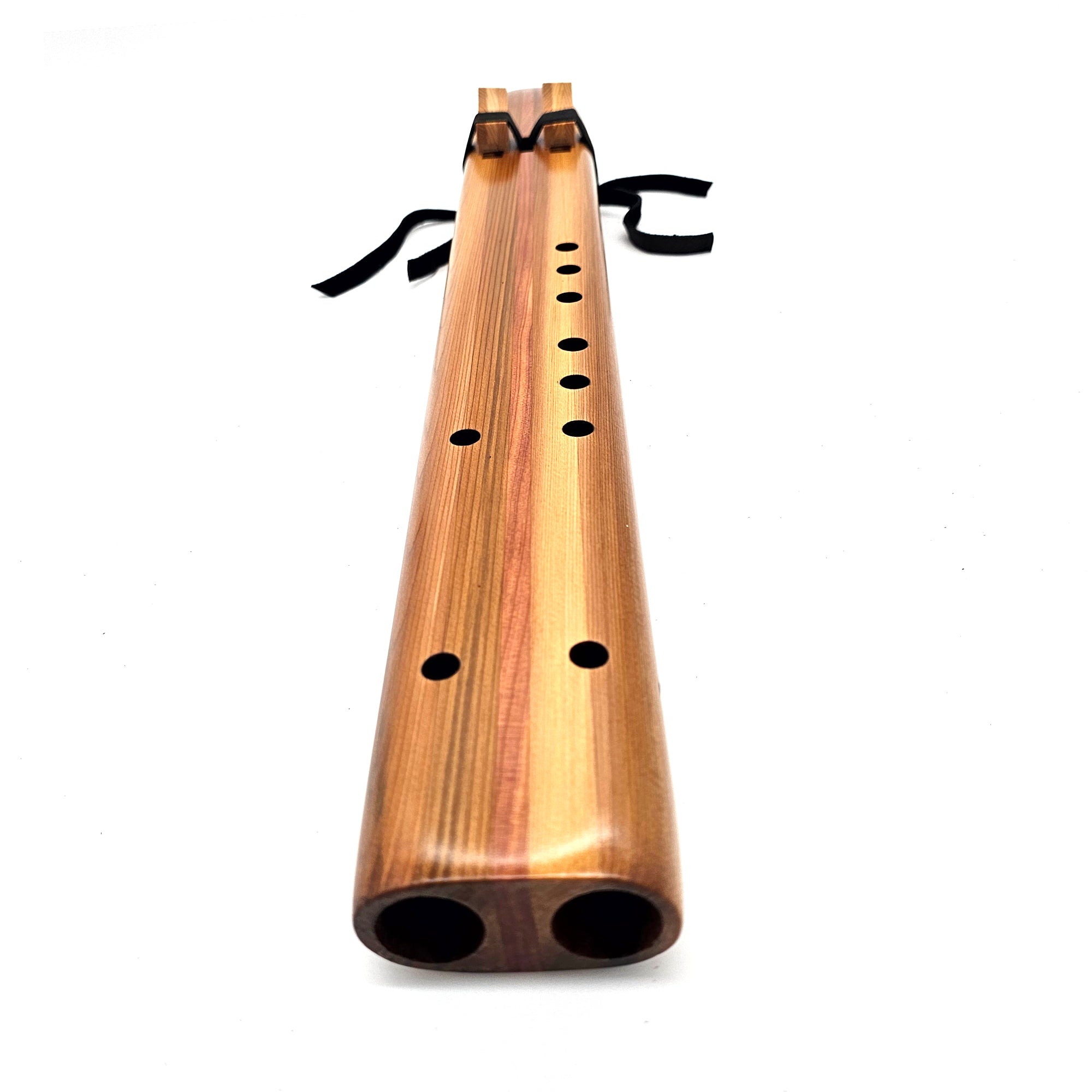 Western Red Cedar Native American Style F# Drone Flute